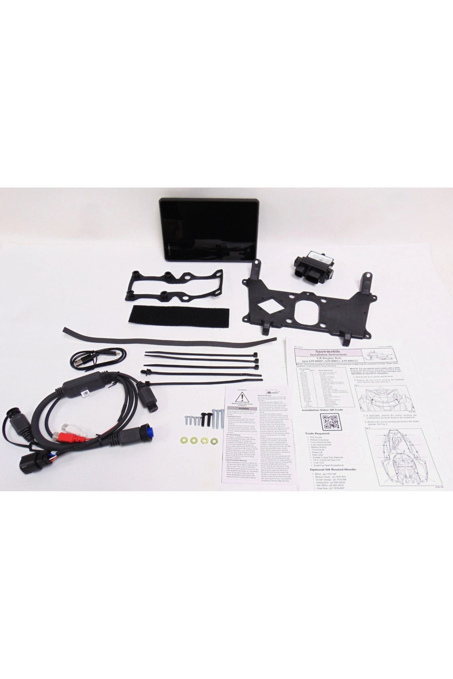 OEM Arctic Cat Snowmobile Catalyst G8 Base Garmin GPS Kit 639-00012