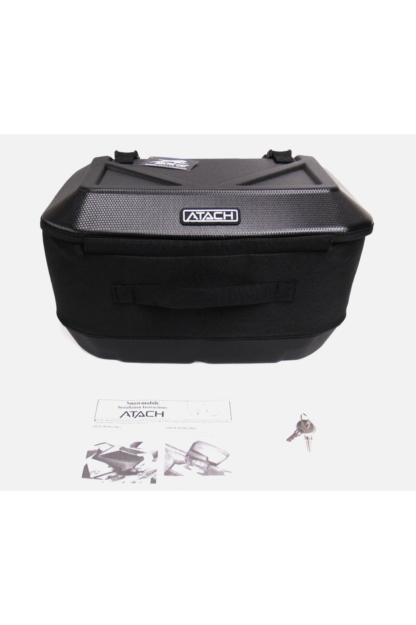 OEM Arctic Cat Catalyst Snowmobile 22L ATACH Rear Tunnel Pack Bag 639-00060