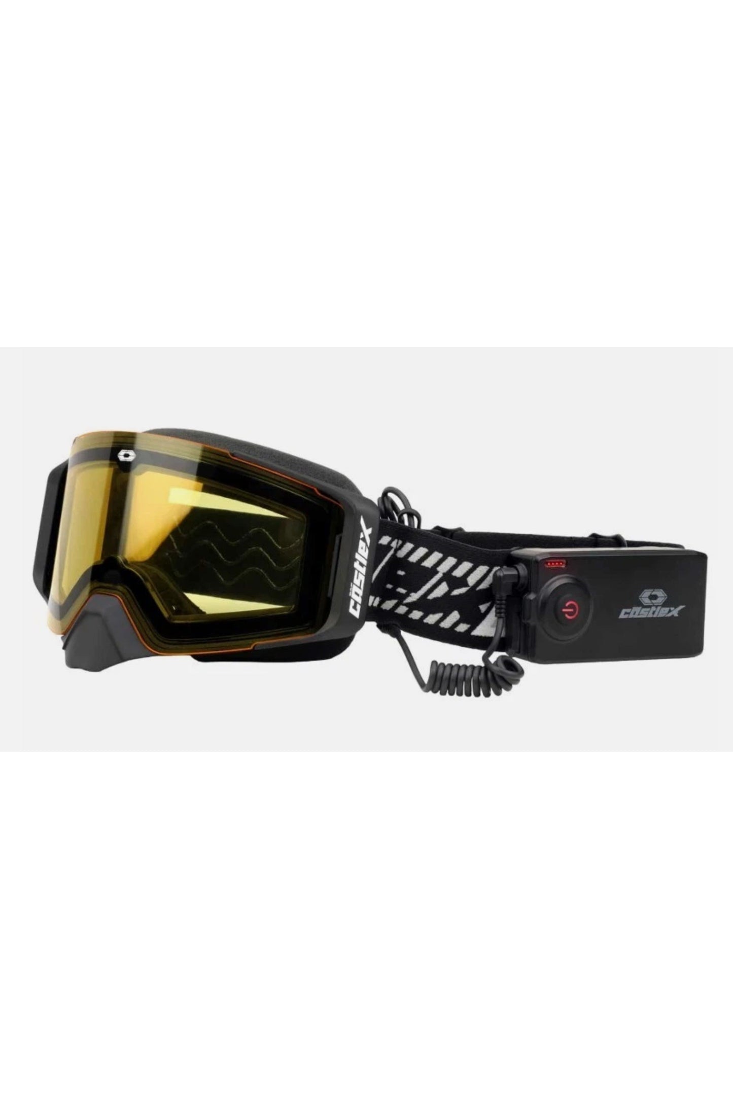 Castle X Snowmobile CX Coil Magnetic Heated Battery Goggles 64-2310
