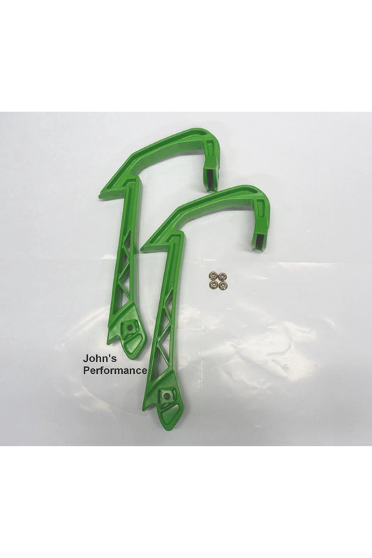 OEM Team Arctic Cat Lime Green Ski Loops Ski Handles Saddleless Ski 6639-388