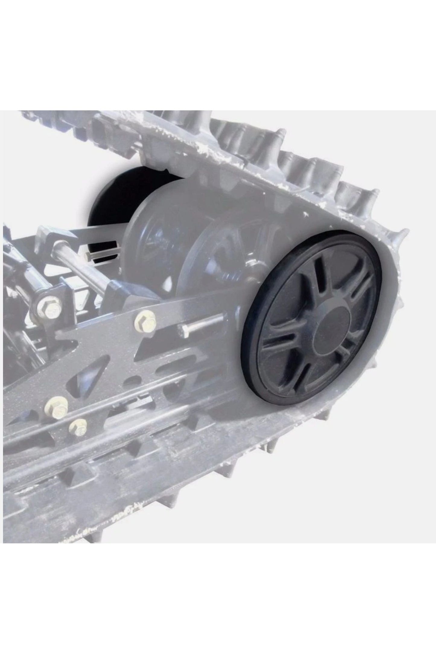 OEM Arctic Cat Black Rear Idler Wheel Kit 7.12" 2012-2018 129" Track 6639-617