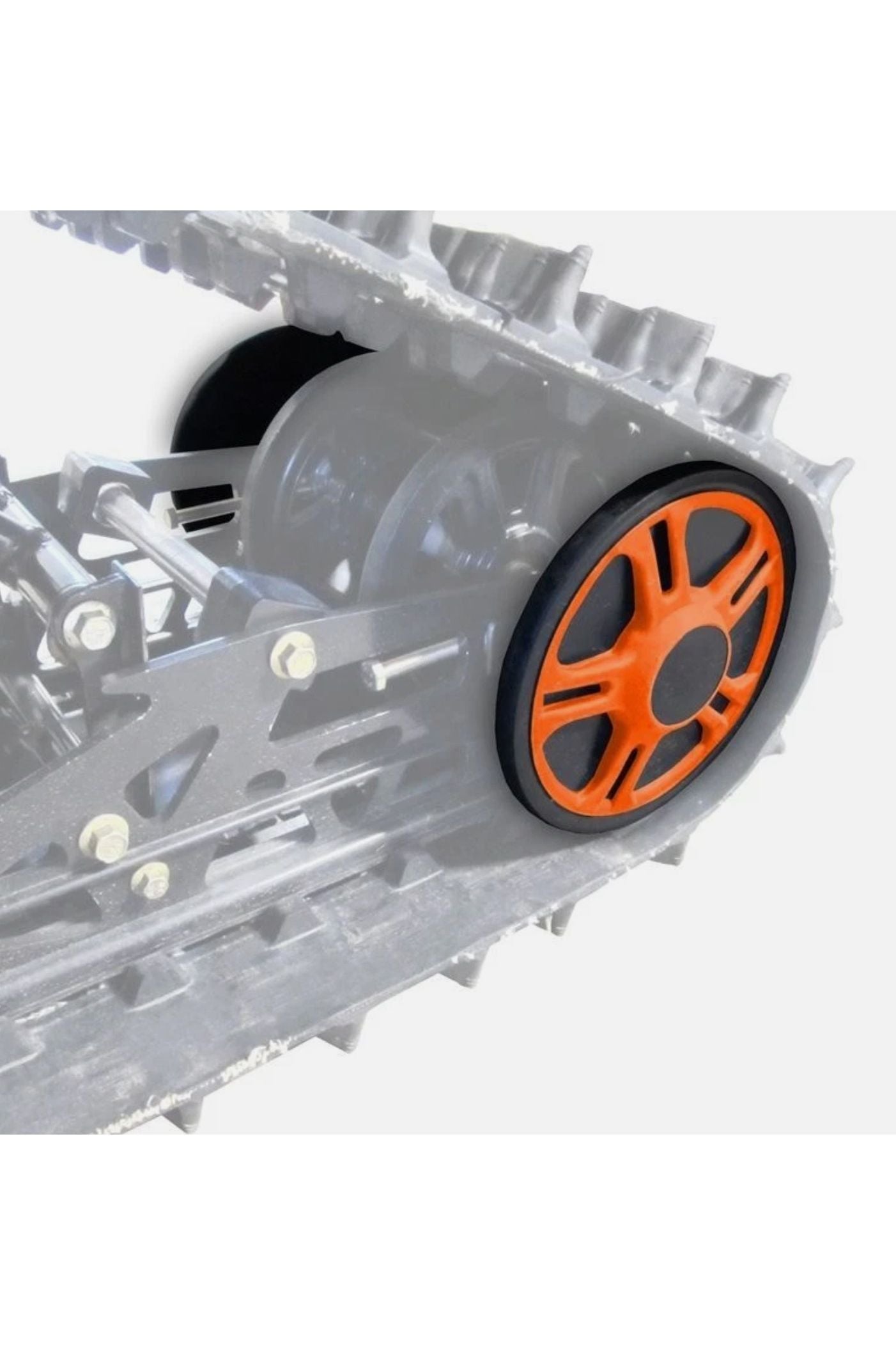 OEM Arctic Cat Orange Rear Idler Wheel Kit 7.12" 129" Track 6639-619