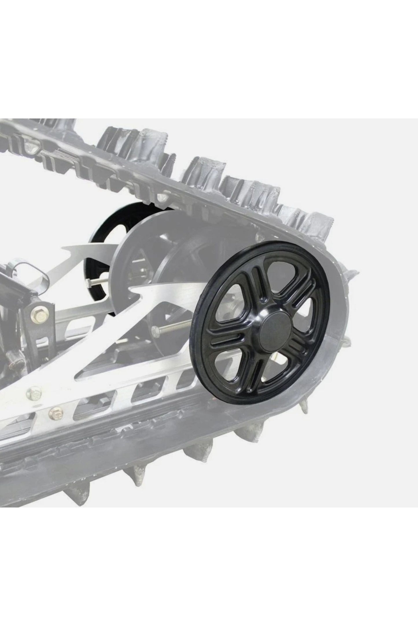 OEM Arctic Cat Snowmobile Black 8" Rear Idler Wheel Kit 6639-621