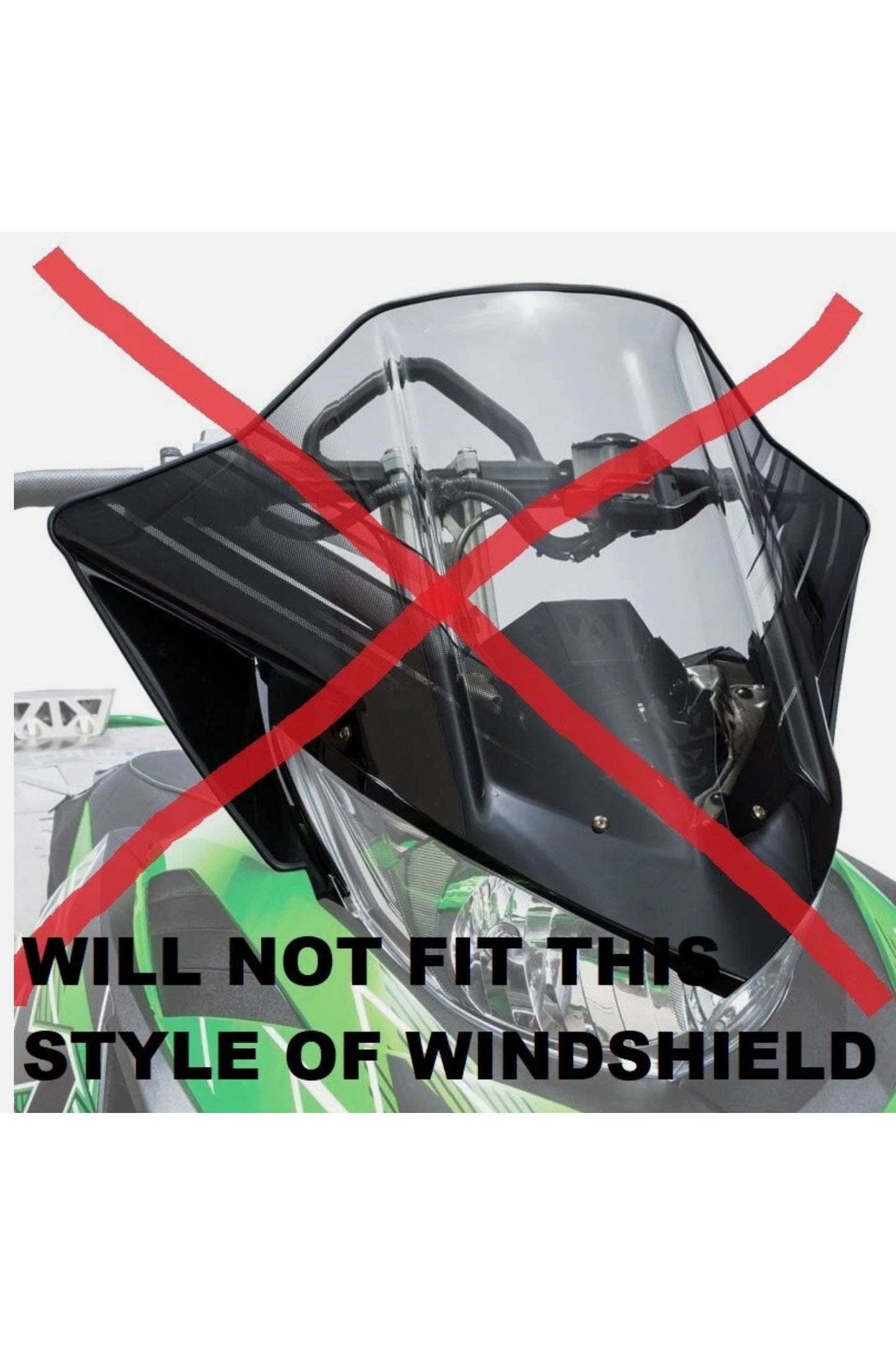 OEM Arctic Cat Snowmobile Windshield Mirror Kit Pair 6639-770