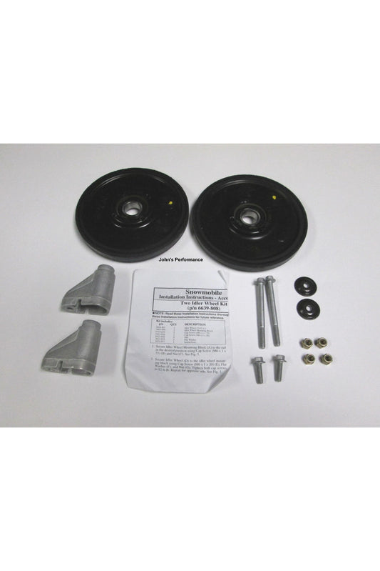 OEM Arctic Cat Snowmobile 5.63" 2 Extra Idler Wheel Kit 6639-808