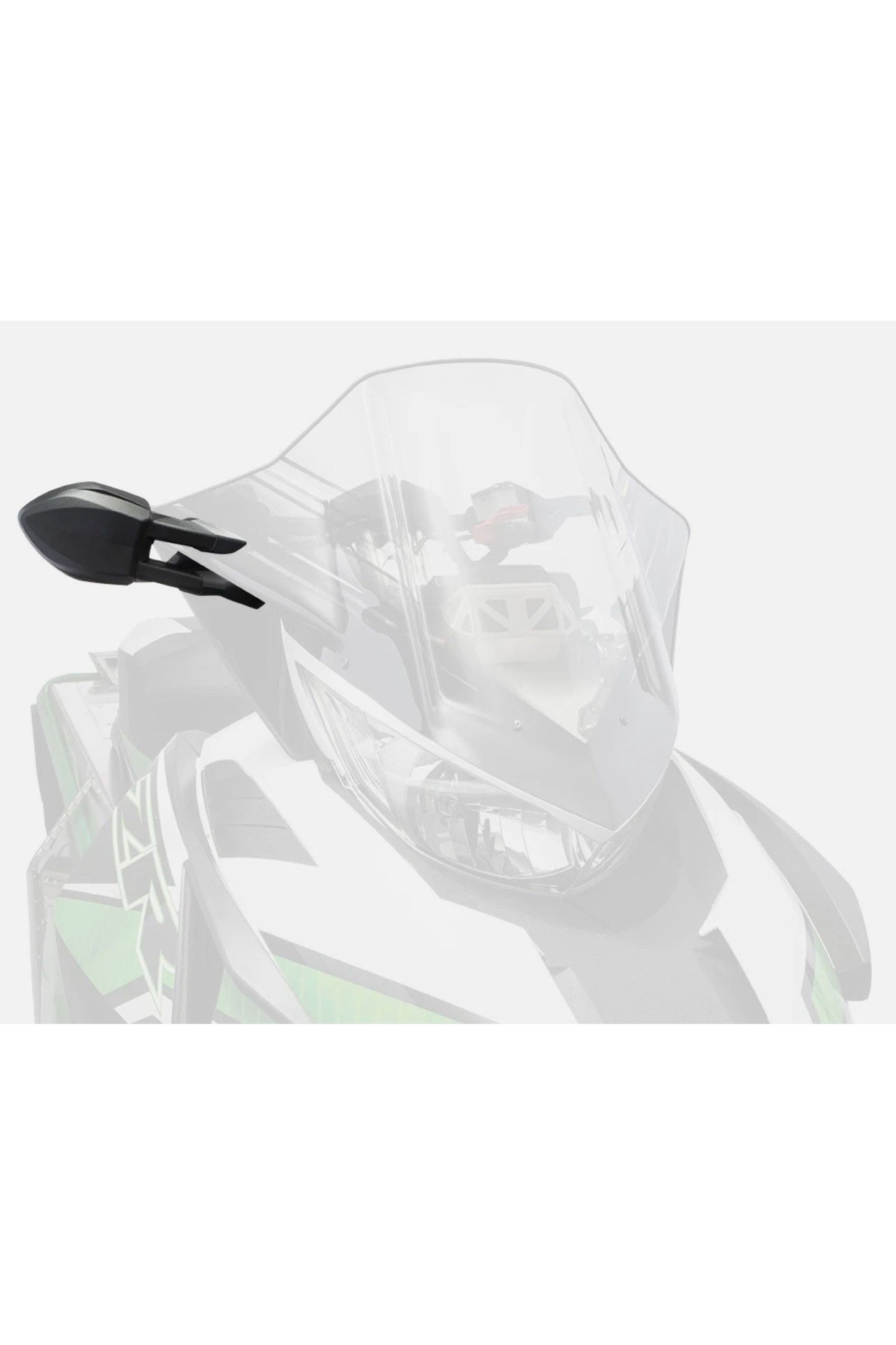 OEM Arctic Cat Snowmobile Windshield Mirror Kit Pair 6639-902