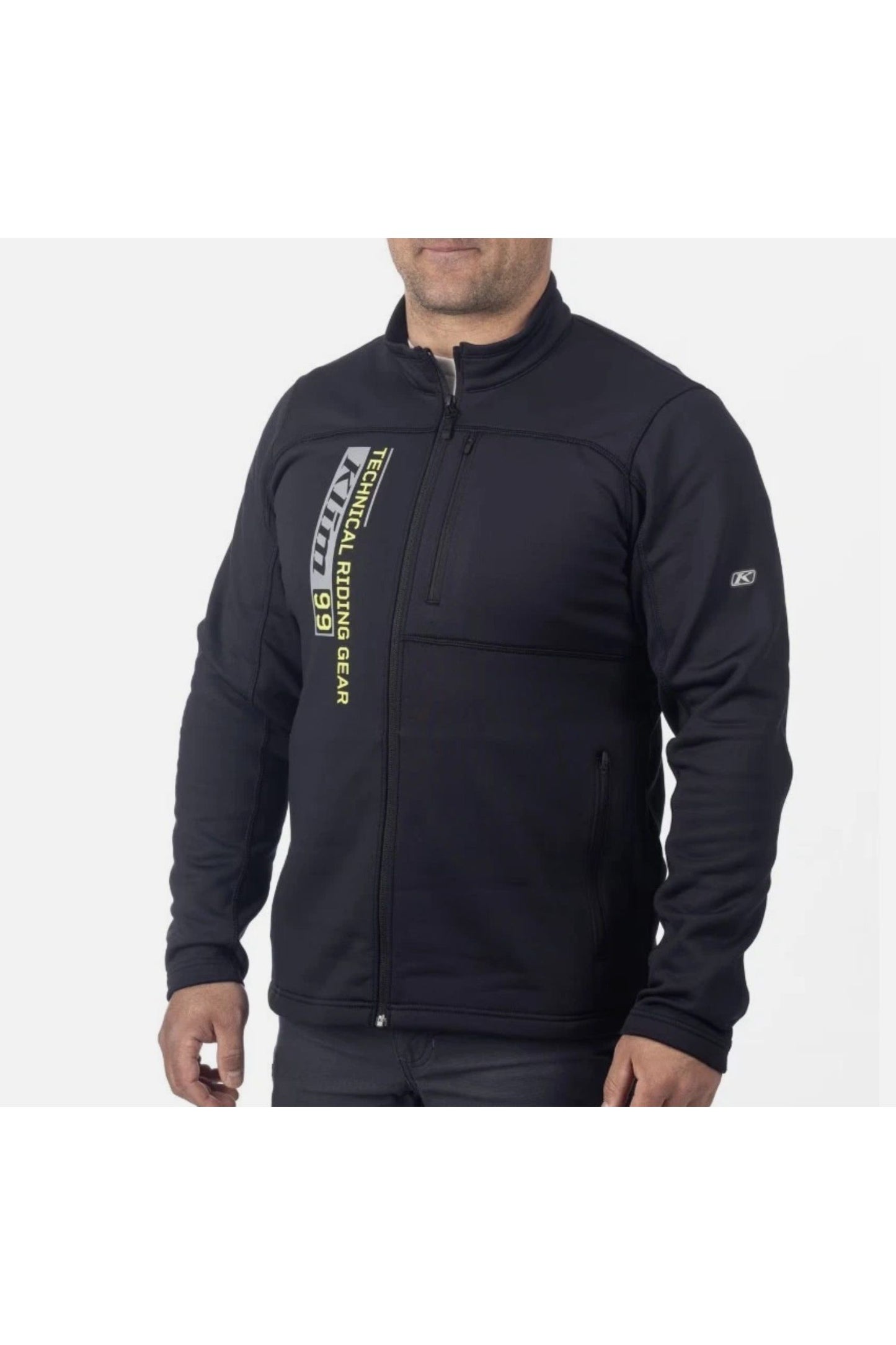 Men's Klim Inferno Black Soft Shell Jacket M L XL 2X 3X 4X 5X 6792-000-XXX-020