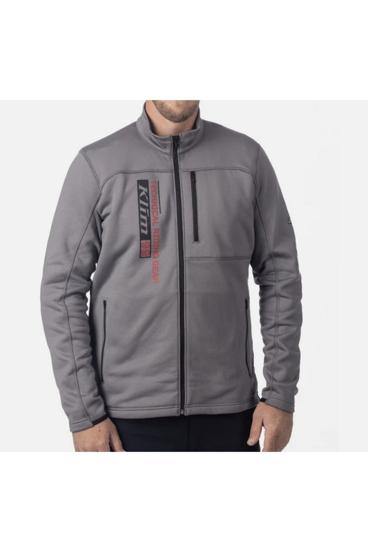 Men's Klim Gray Inferno Graphic Soft Shell Jacket L XL 2X 3X 6792-000-XXX-629