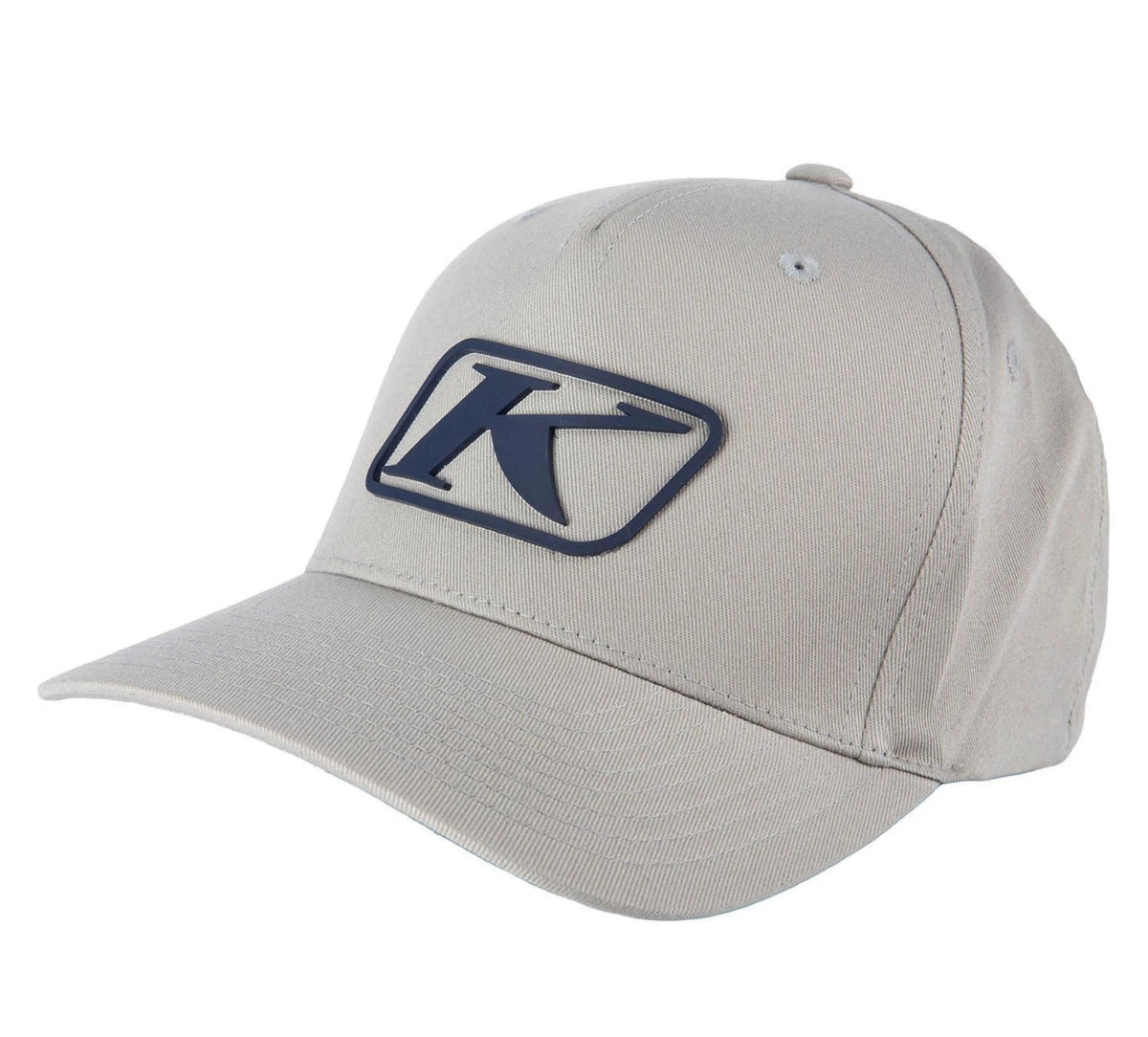Klim Monument Gray & Blue Shield Adjustable Baseball Cap Hat 6810-000-000-662