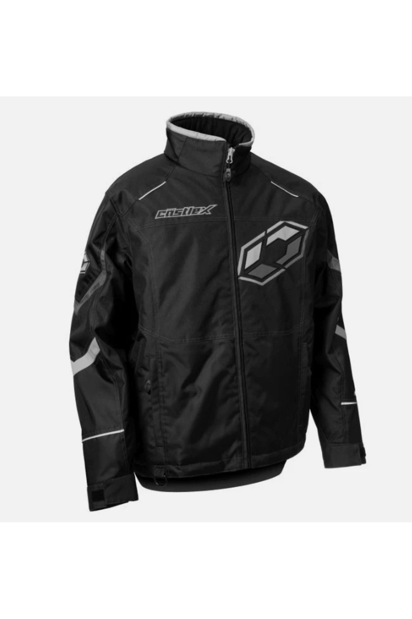 Men's Castle X Black Platform Snowmobile Jacket M L XL 2XL 3XL 4XL 70-357