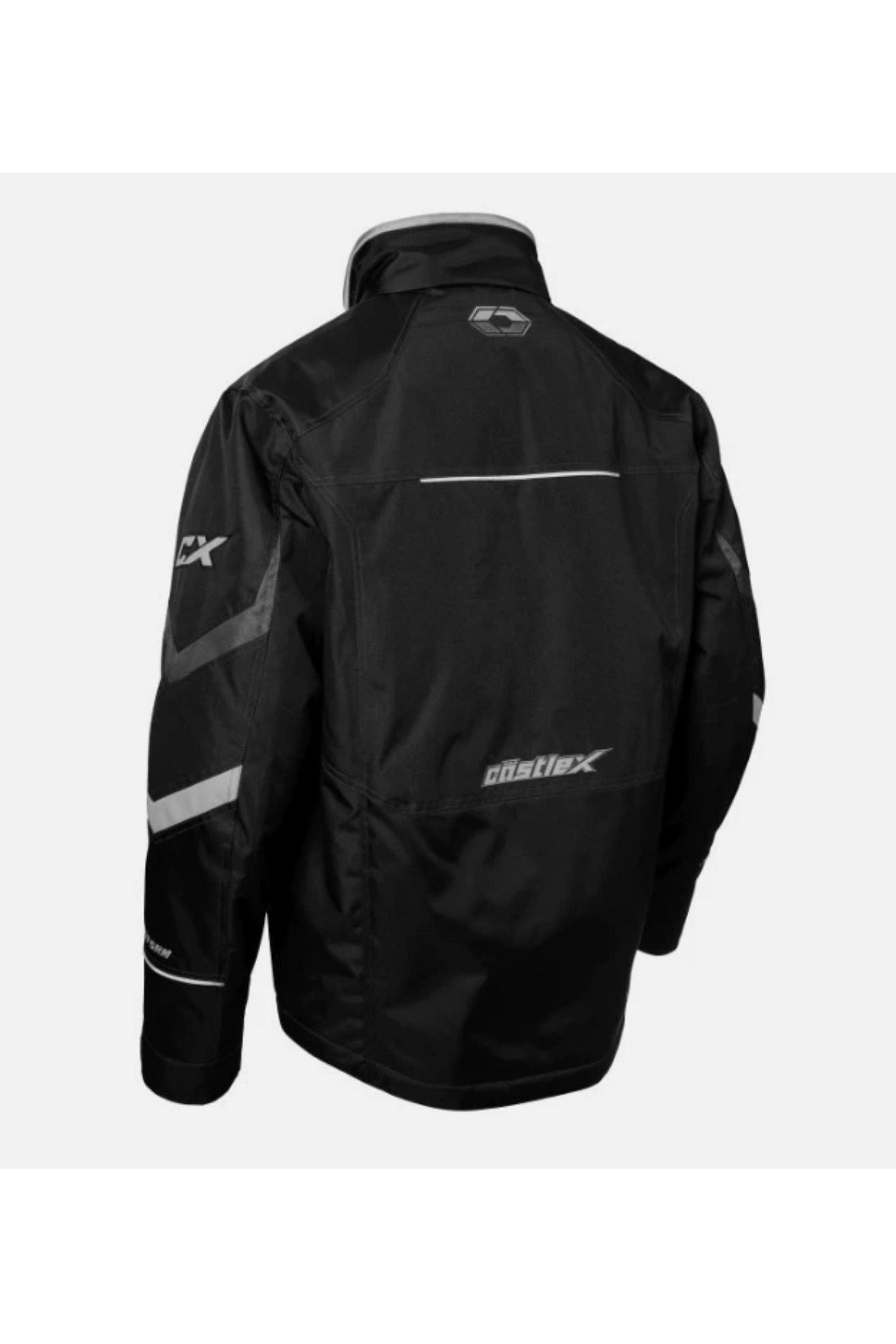 Men's Castle X Black Platform Snowmobile Jacket M L XL 2XL 3XL 4XL 70-357