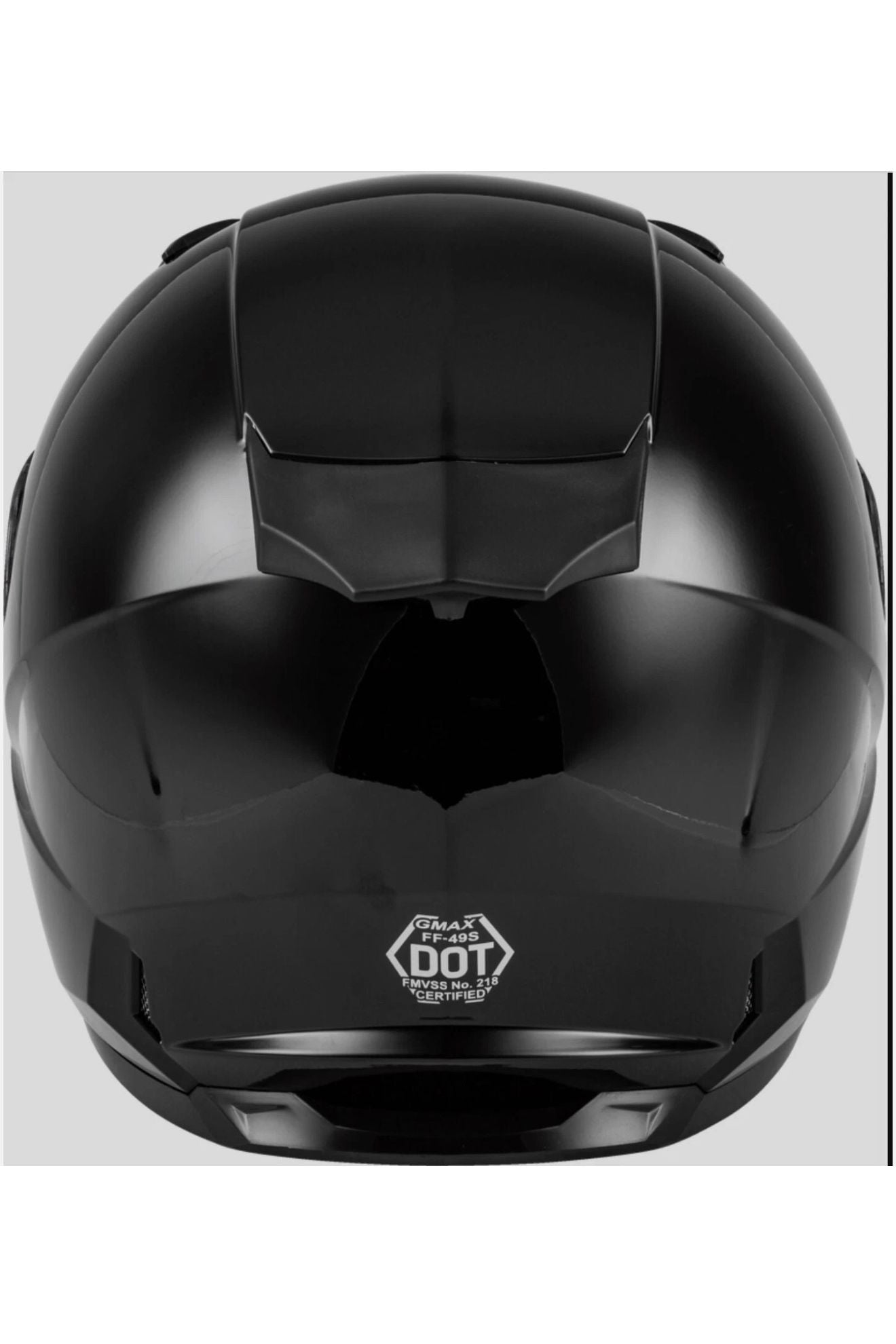GMAX FF49s Snowmobile Helmet w/Heated Shield Gloss Black S L 2XL 3XL 72-6311