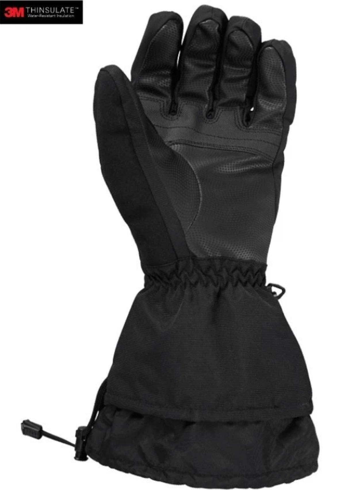 Men's Castle X Black & Gray Epic G1 Snowmobile Gloves M L XL 2XL 3XL 74-526