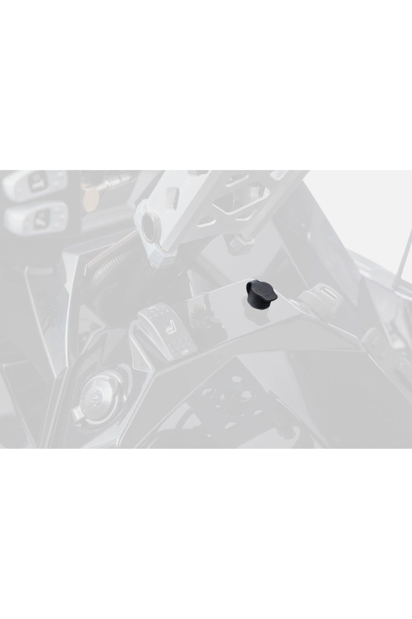 OEM Arctic Cat Heated Shield Dash Outlet Kit 7639-041