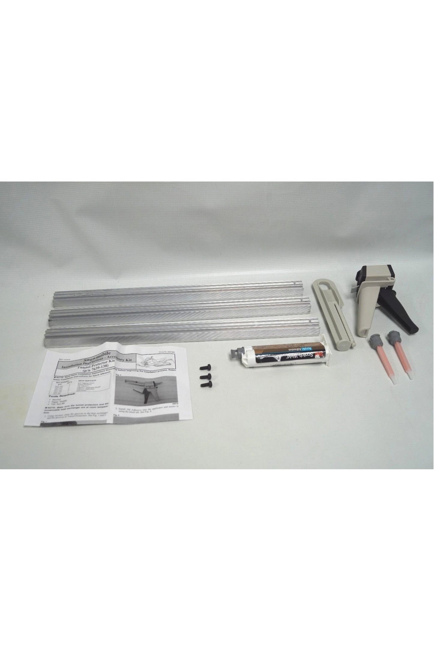 OEM Arctic Cat Snowmobile Tunnel Protector Kit 7639-138