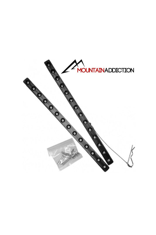 Arctic Cat Mountain Addiction Tunnel Rail Mounts - 2010-2023 F M Riot XF ZR
