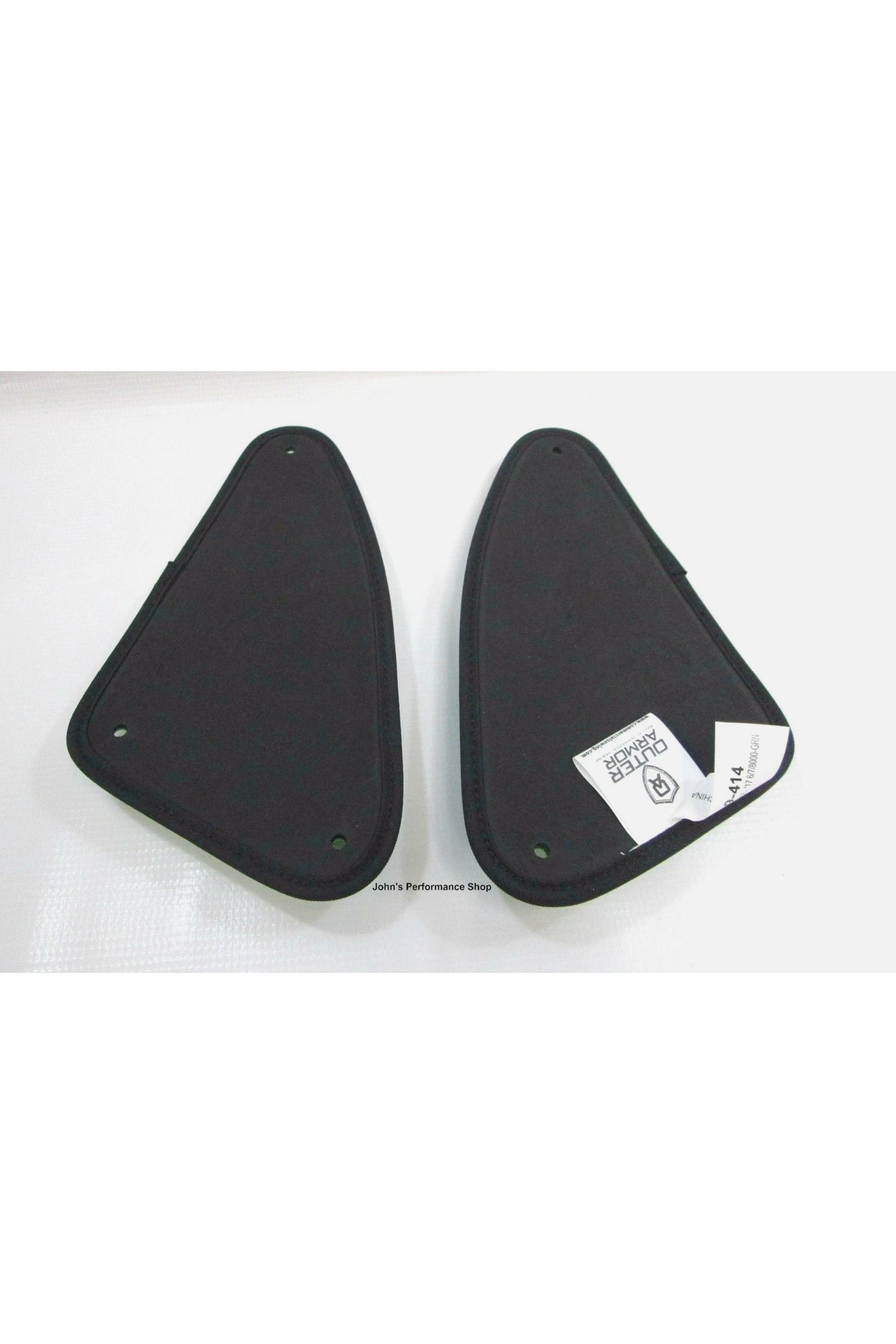 OEM Arctic Cat Snowmobile Black Tank Pads Knee Pads 7639-413