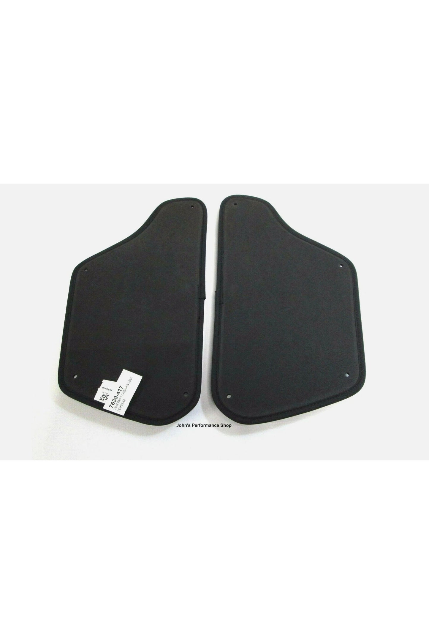OEM Arctic Cat Snowmobile Black Tank Pads Knee Pads 7639-417