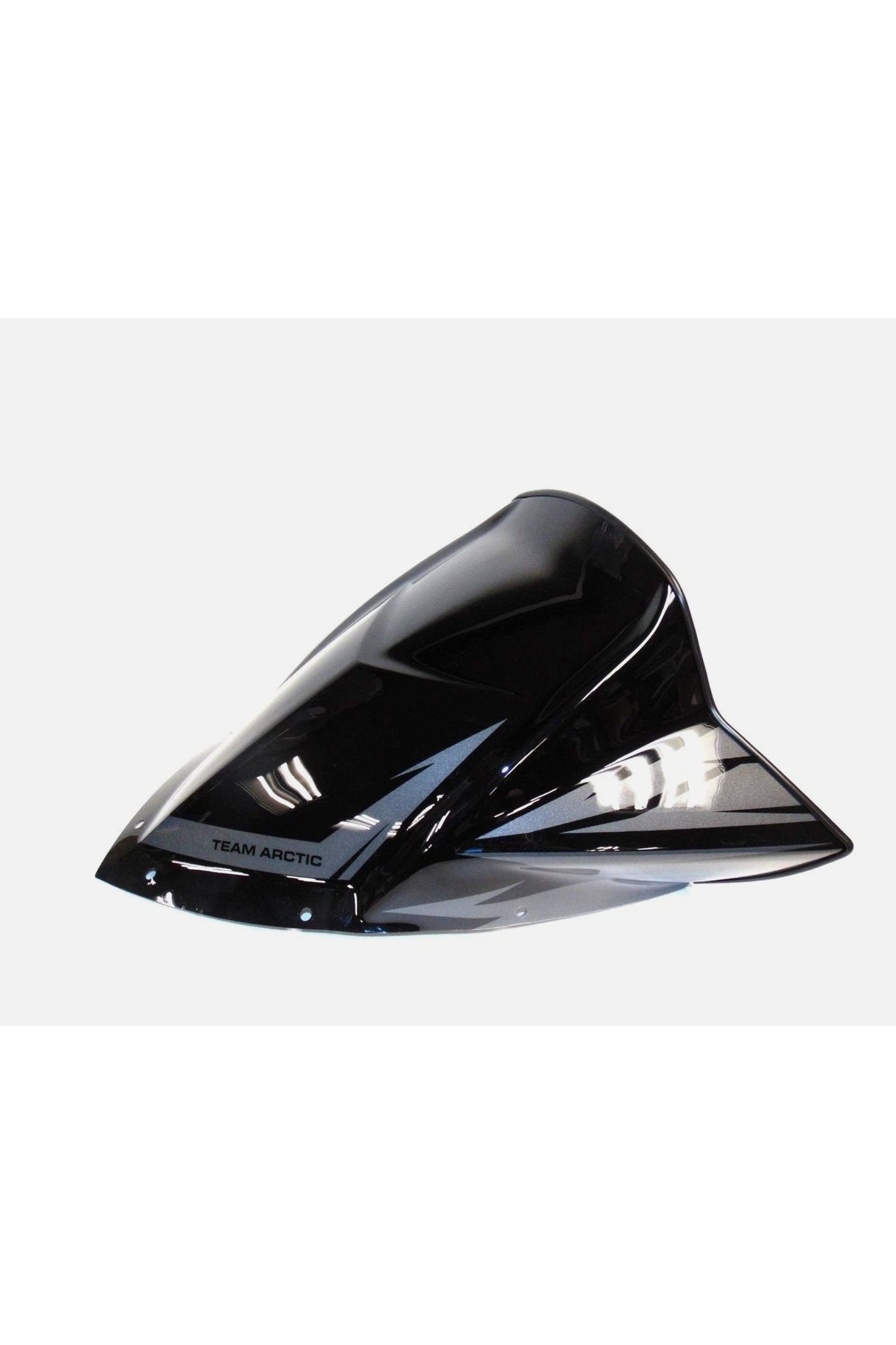 OEM Arctic Cat Snowmobile Mid Black Windscreen Windshield 7639-700