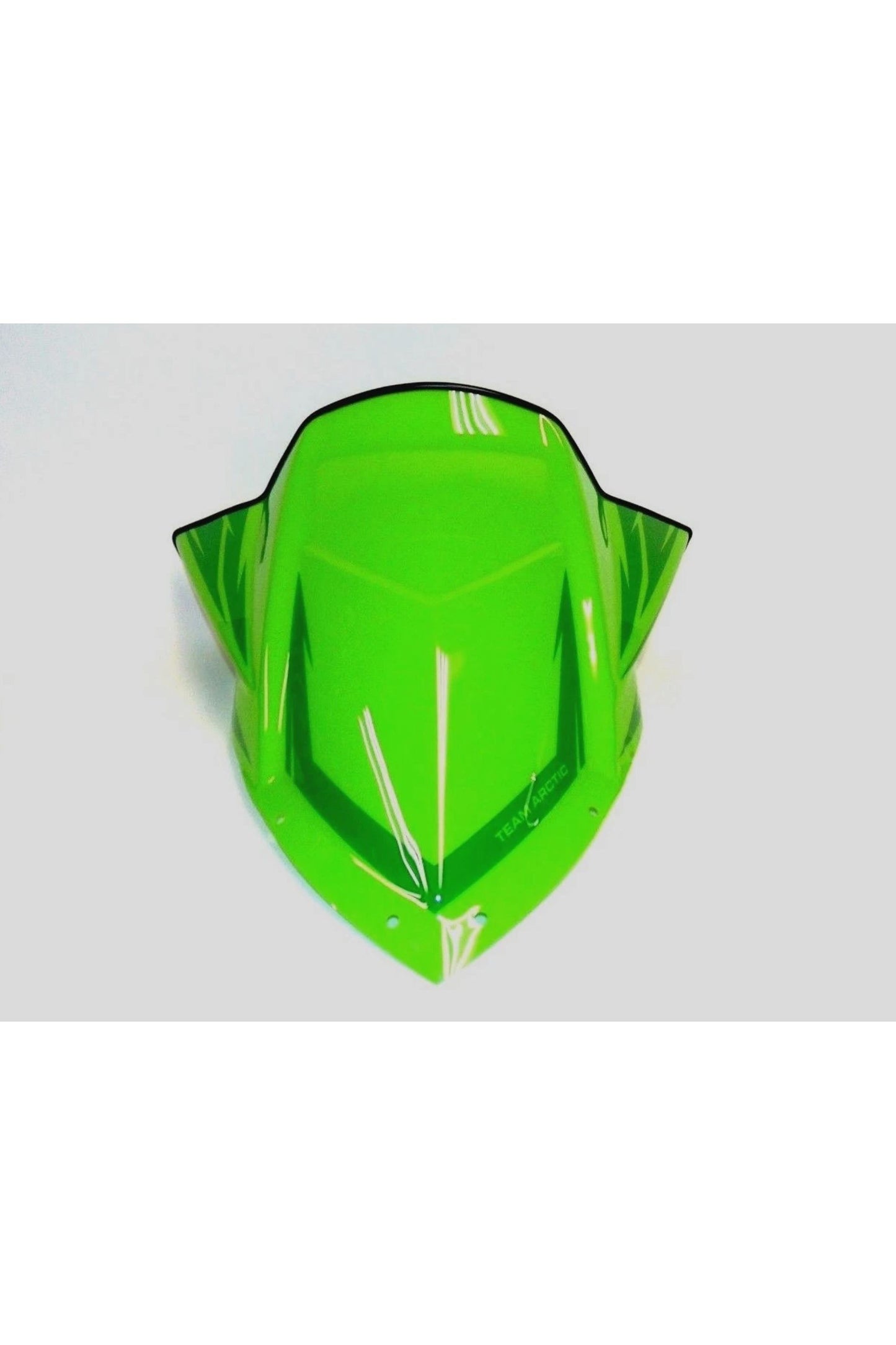 OEM Arctic Cat Snowmobile Medium Green Windshield 7639-701