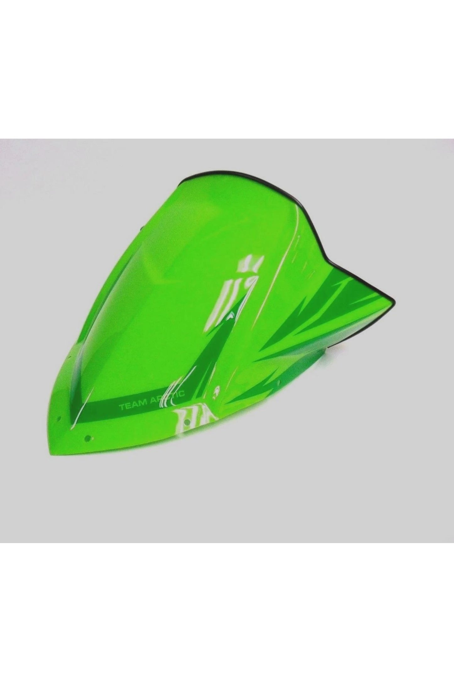 OEM Arctic Cat Snowmobile Medium Green Windshield 7639-701