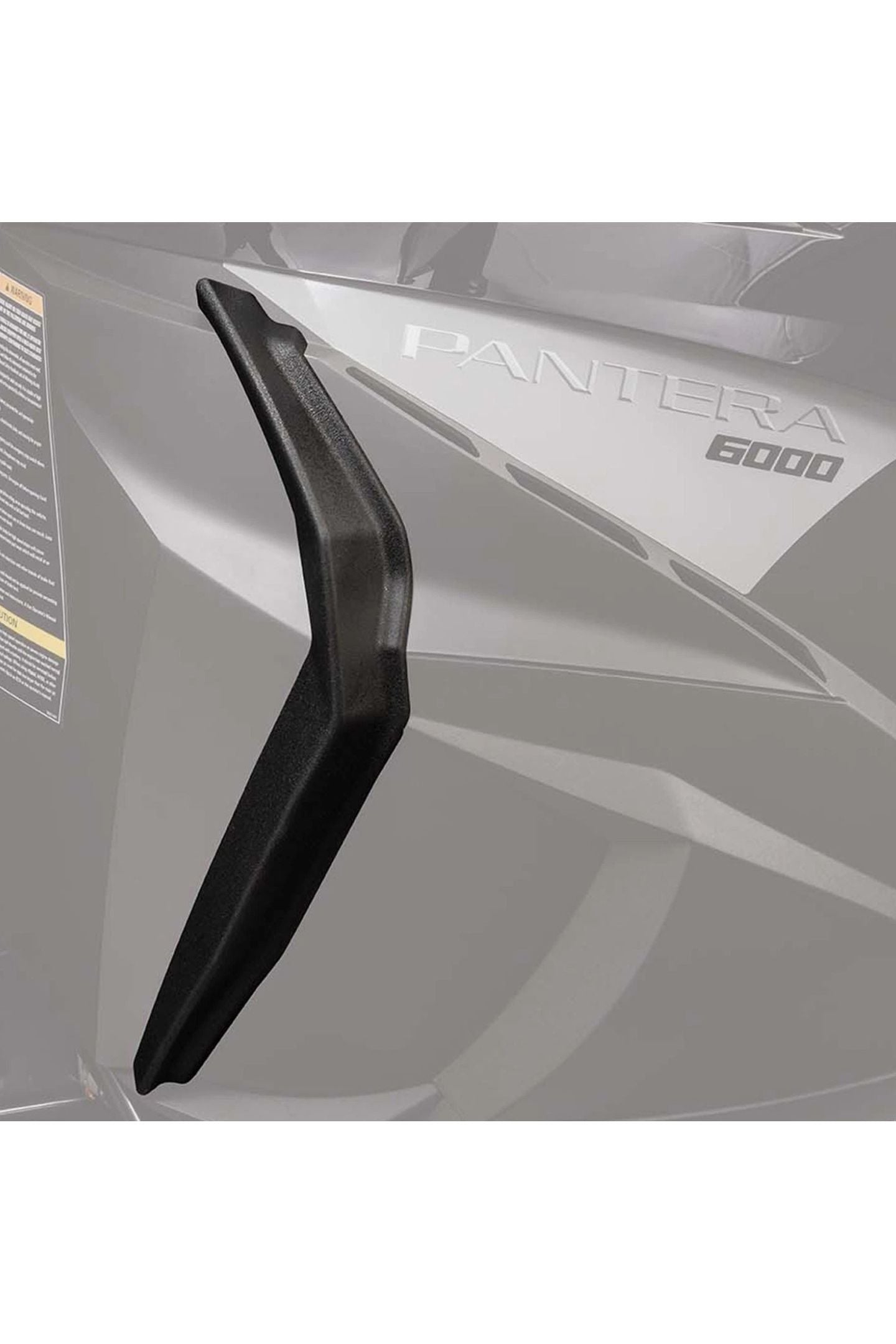 OEM Arctic Cat Snowmobile Side Panel Wind Deflector 7639-816