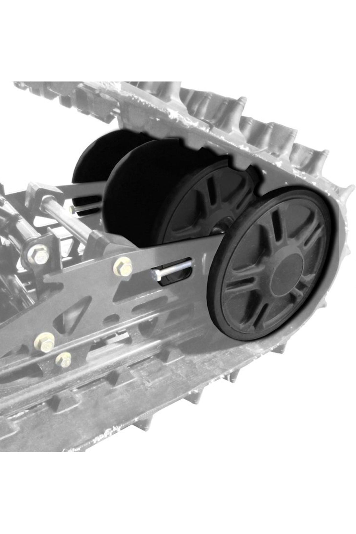 Speedwerx Arctic Cat Snowmobile 4 Wheel Kit (7.12") Tri-Hub Eliminator 7639-865