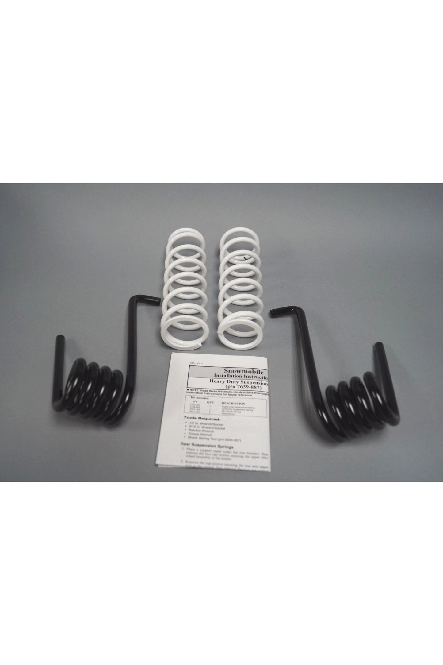 OEM Arctic Cat Snowmobile Heavy Duty Suspension Spring Kit 18-26 ZR200 7639-887