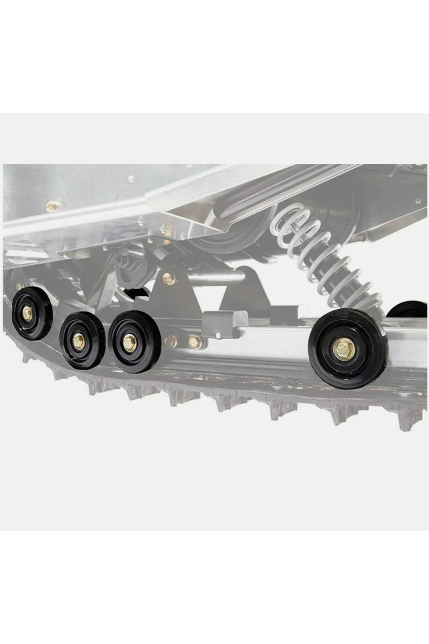 OEM Arctic Cat Snowmobile 2018-2026 200 Youth Rear Suspension Wheel Kit 7639-963