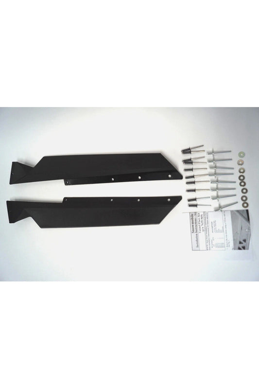 OEM Arctic Cat Snowmobile Black Rear Tunnel Flares Pro Cross Chassis 7639-969