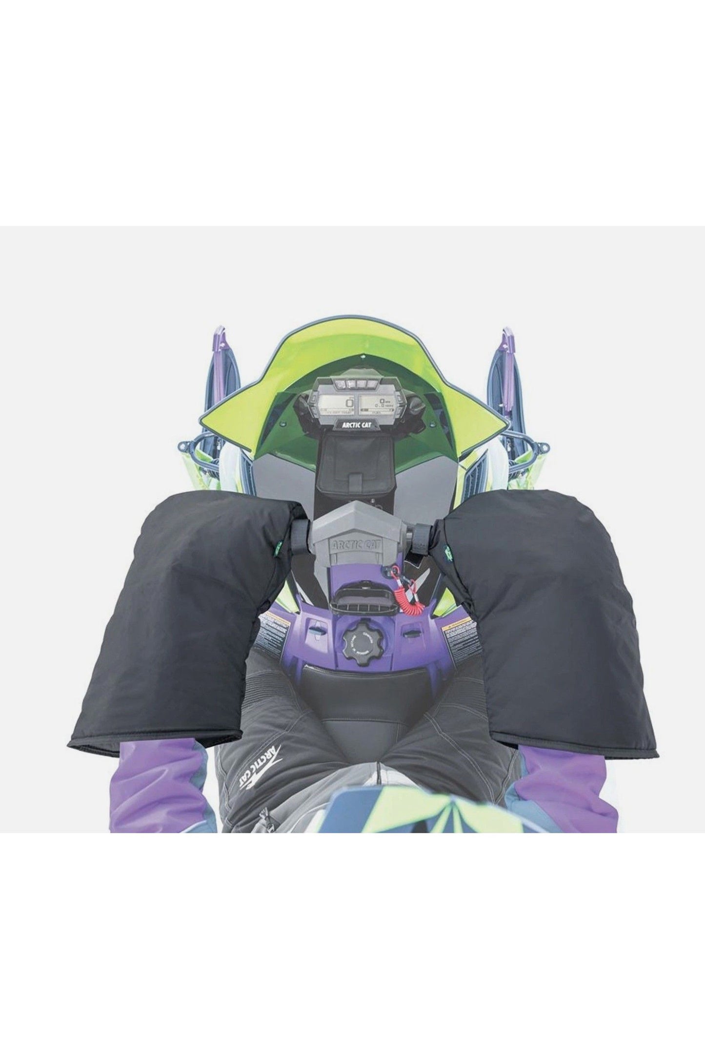 OEM Arctic Cat Universal XC Large Snowmobile Handlebar Warmer Muffs 7639-995