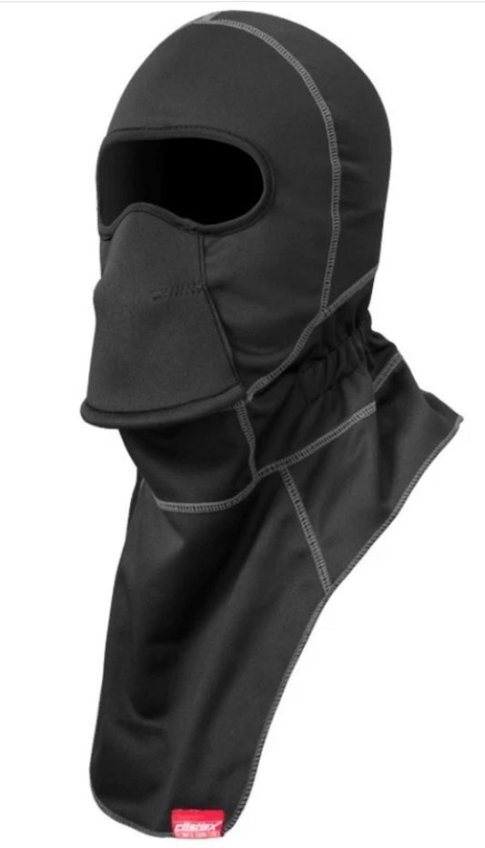 Castle X Black Deflector Snowmobile Balaclava Facemask Adult One Size 77-115