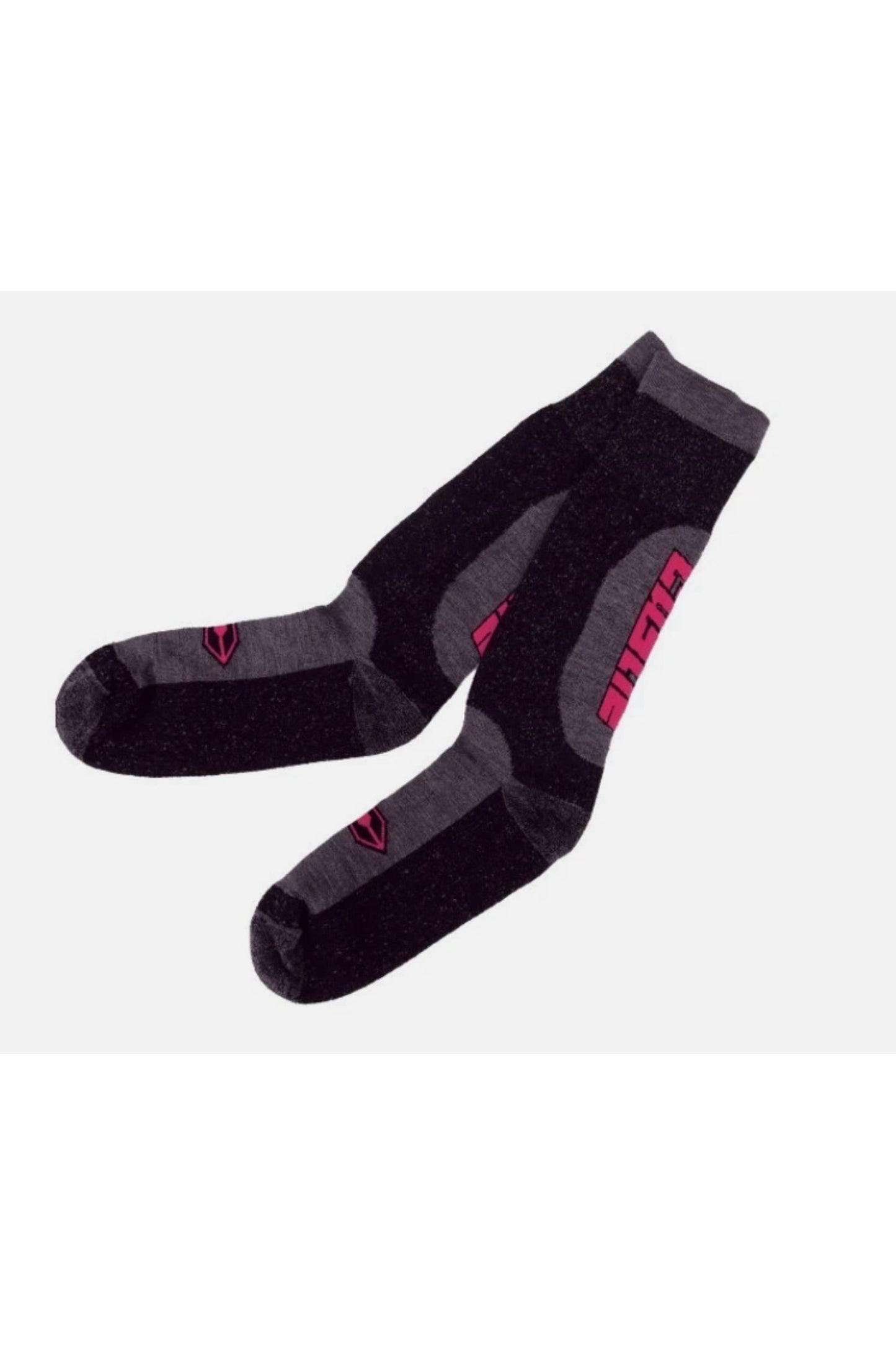 Women's Pink Castle X Snowmobile Regulator Socks Medium 78-4104