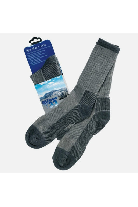 Men's Minus 33 Snowmobile Hiker Socks L or XL 79-415 READ LISTING