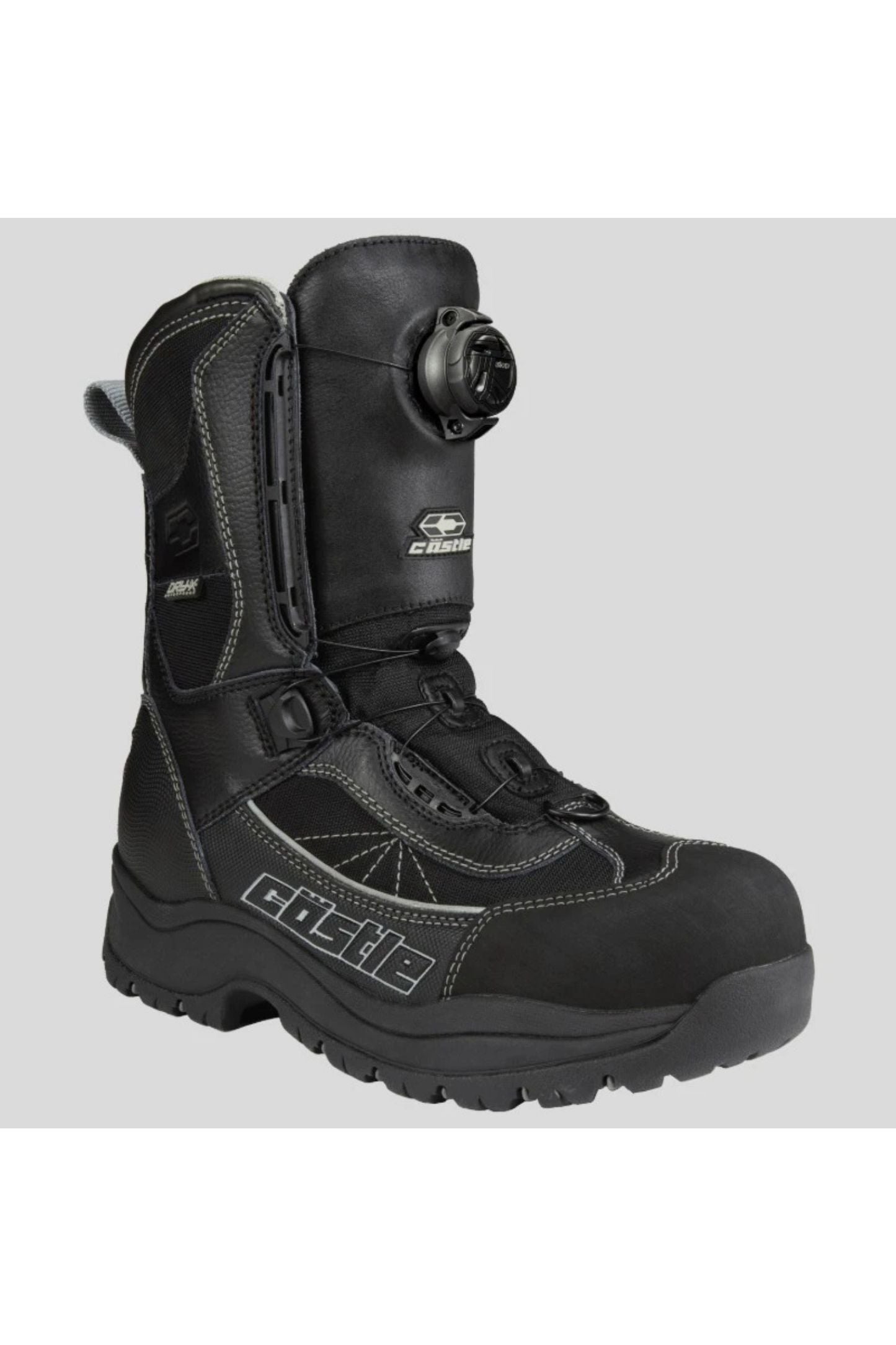 Men's Castle X Black Charge ATOP Snowmobile Boots 9 10 11 12 13 84-214 84-215