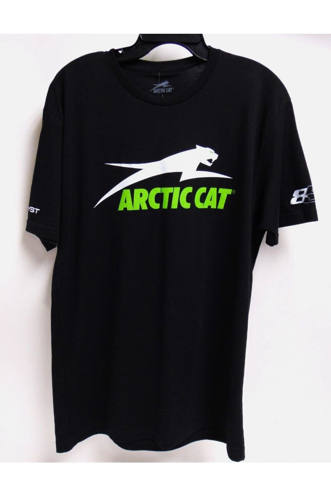 OEM Men's Arctic Cat Snowmobile Catalyst T-Shirt L  5314-202