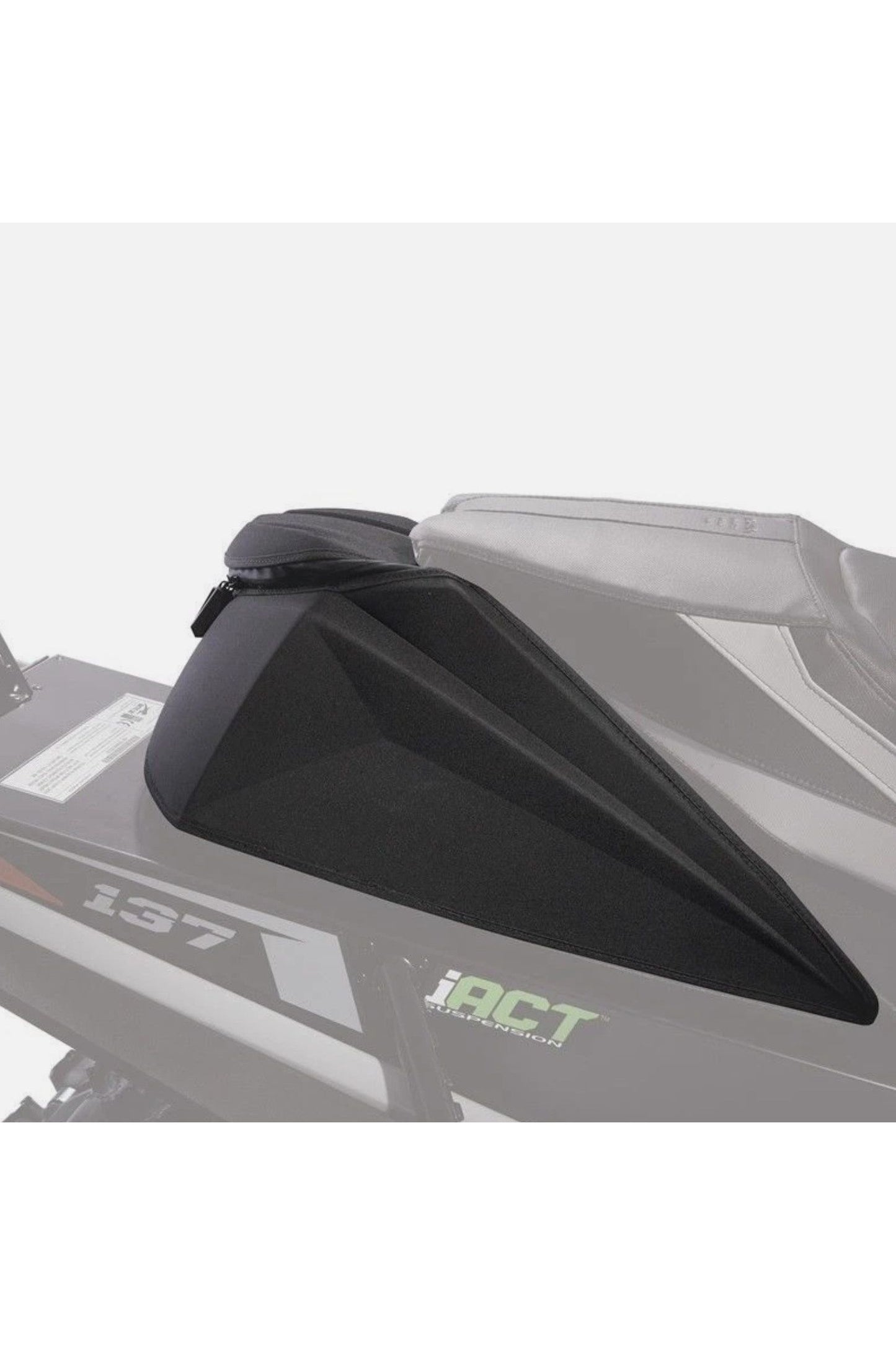 OEM Arctic Cat Snowmobile Mid Rear Tunnel Bag Trail Pack 8639-029