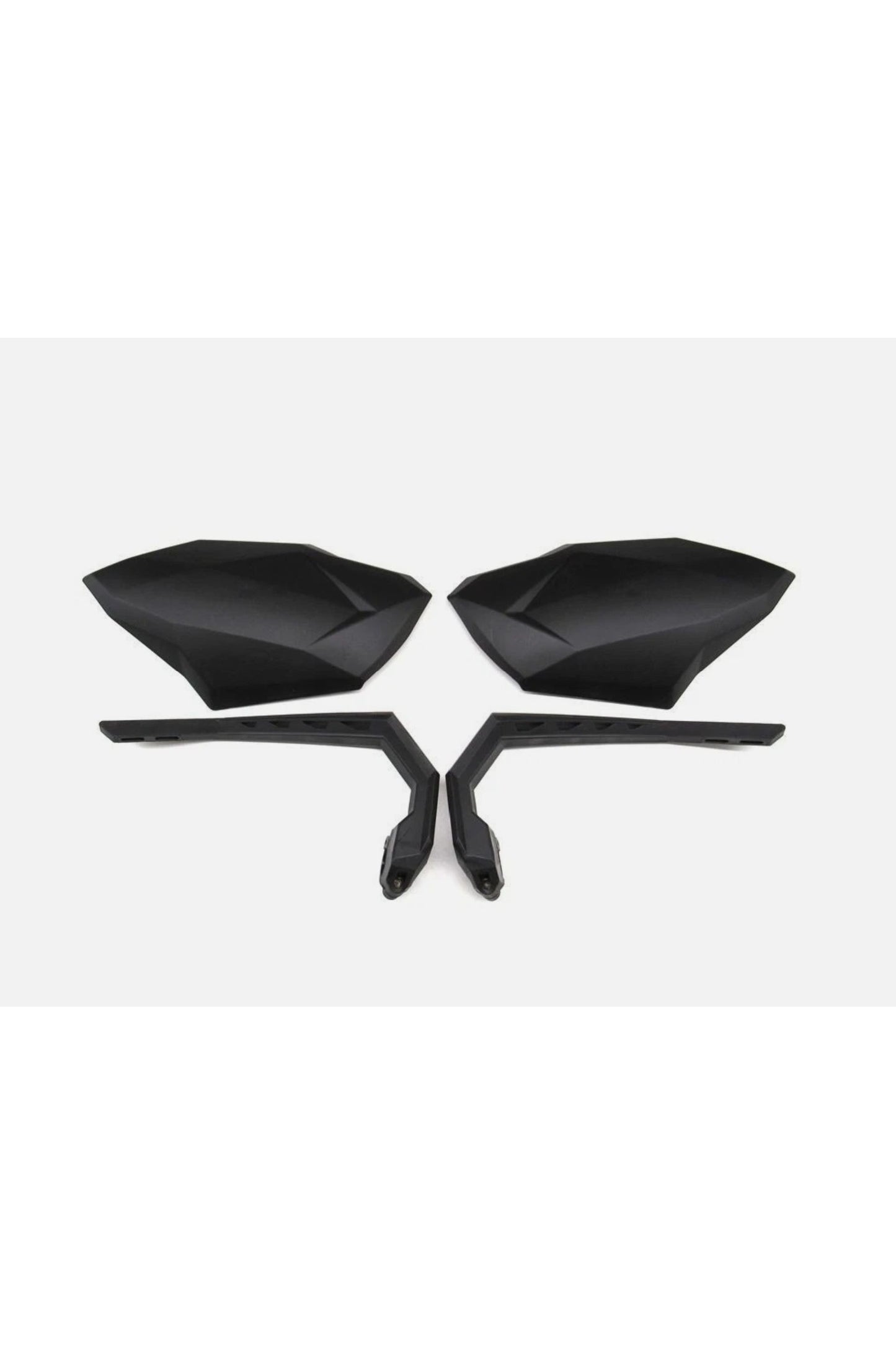 OEM Arctic Cat Snowmobile Black Handguards Kit 8639-041