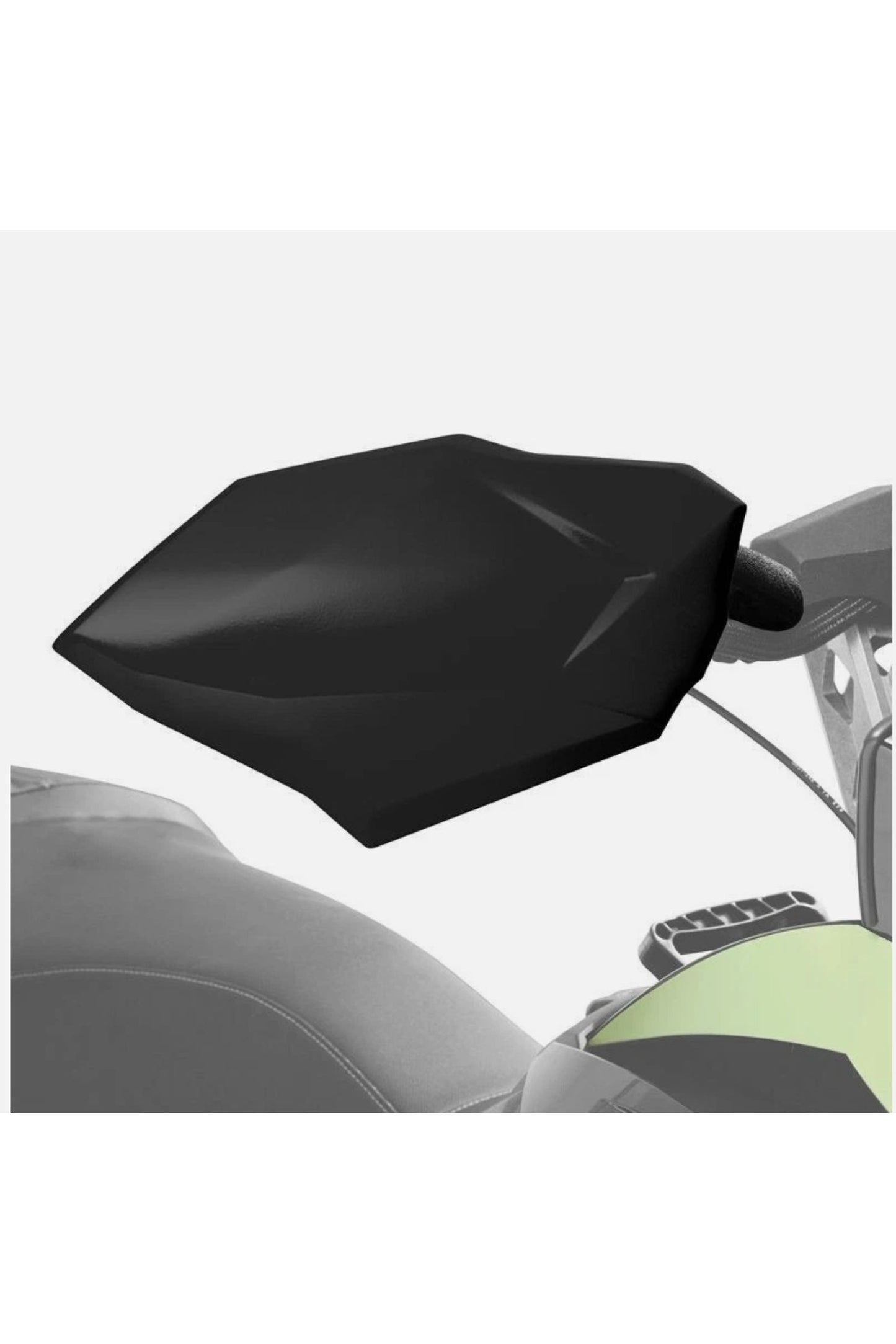 OEM Arctic Cat Snowmobile Black Handguards Kit 8639-041