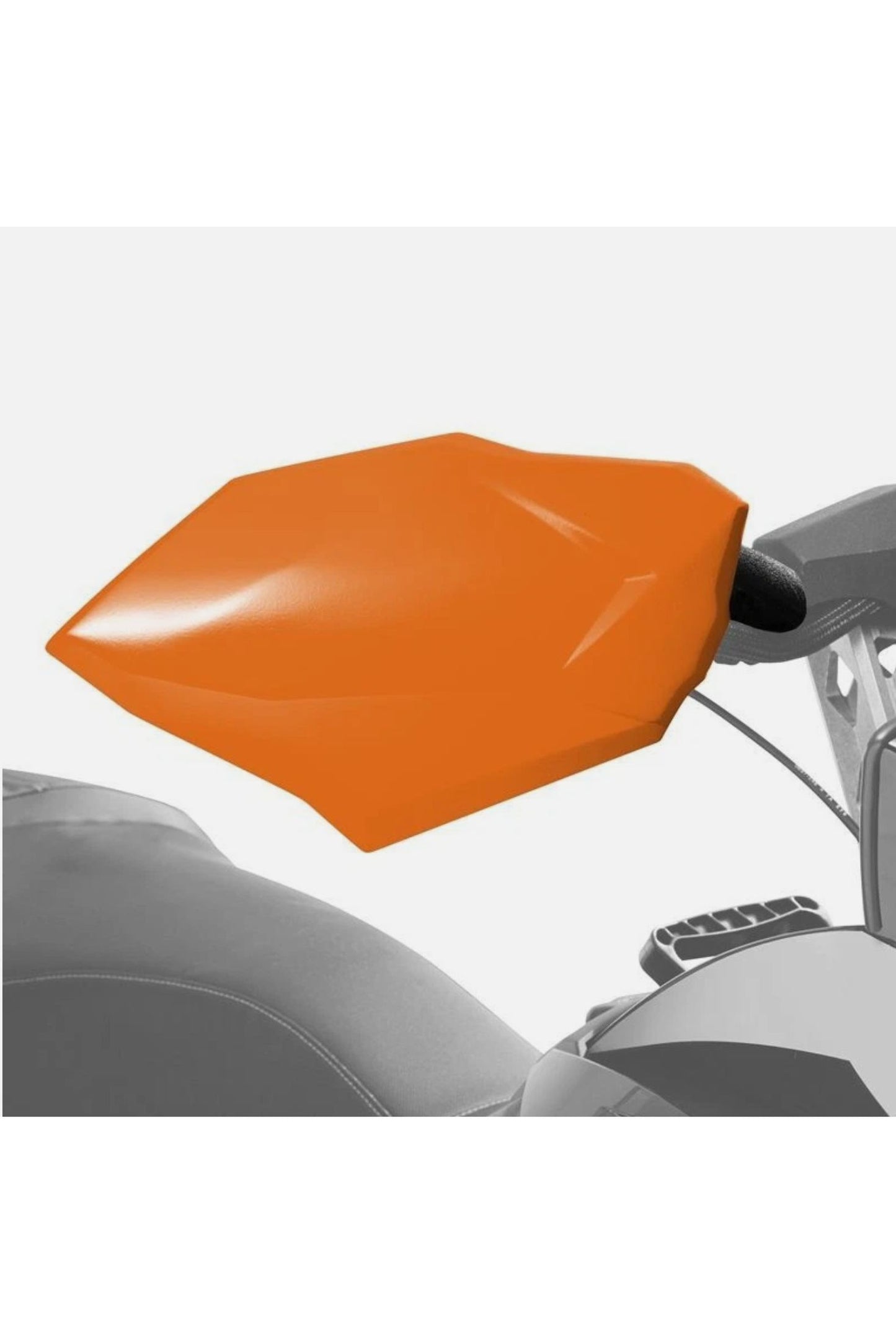 OEM Team Arctic Cat Snowmobile Orange Hand Guard 8639-043