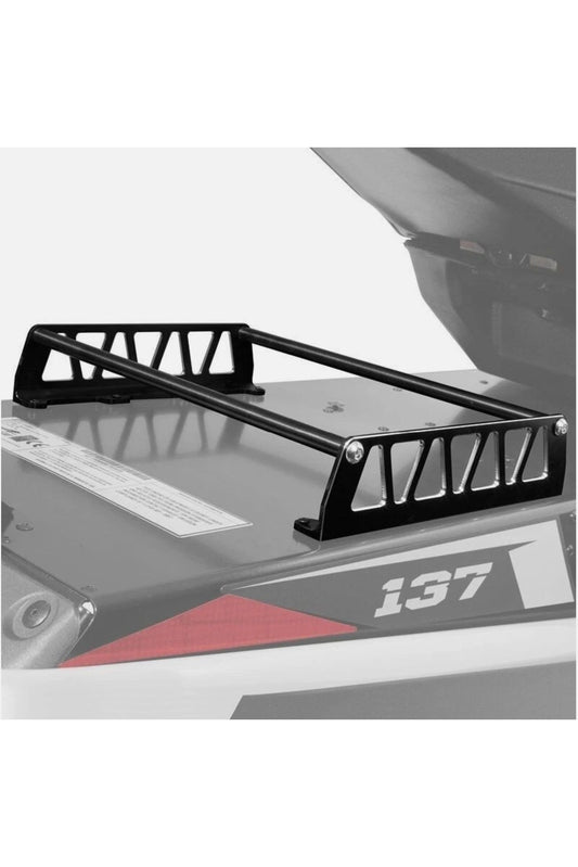 OEM Arctic Cat Snowmobile Billet Gas Can Tunnel Rack Black 8639-056