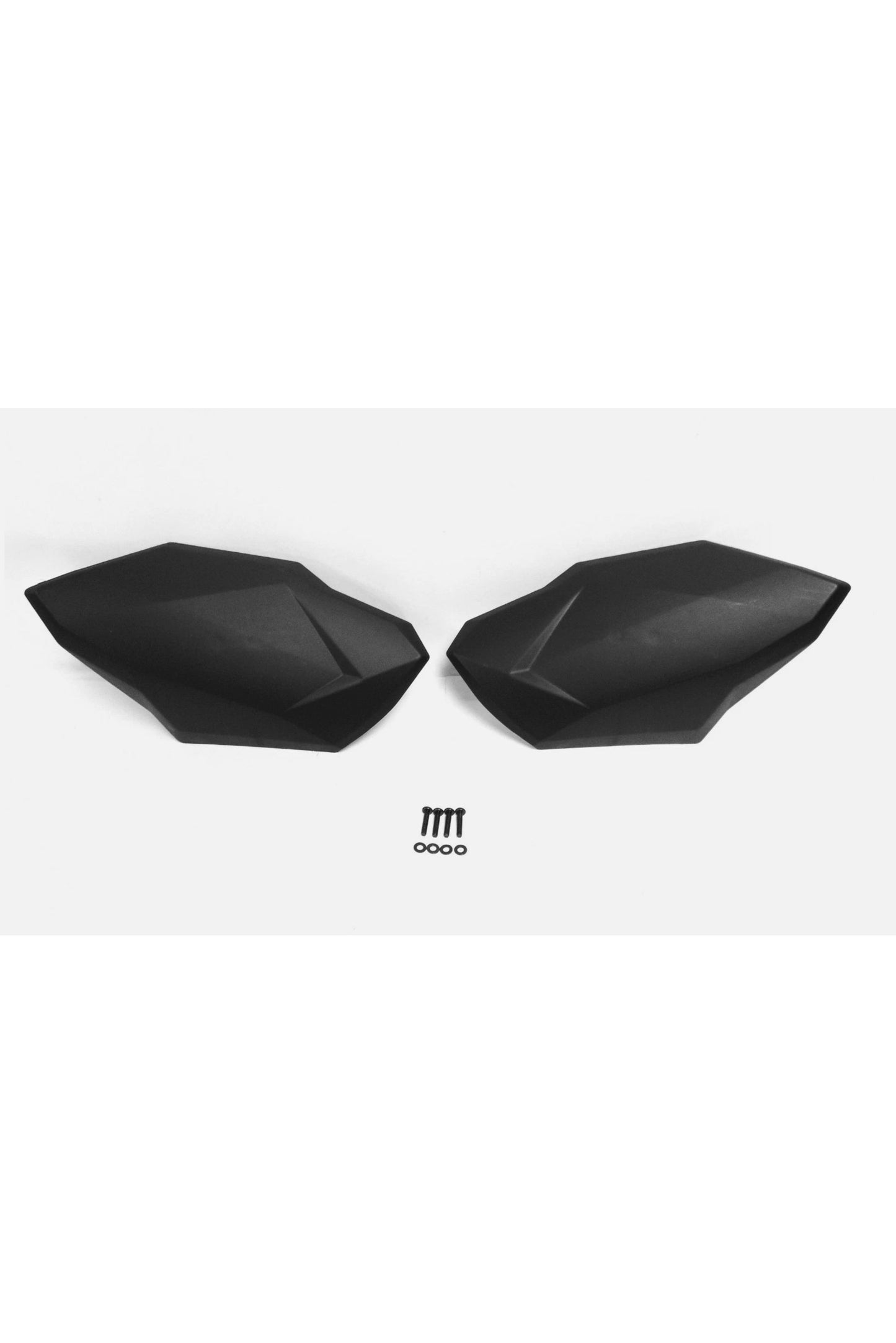 2 OEM Arctic Cat Snowmobile Black Handguards ONLY (NO MOUNTS) 8639-128