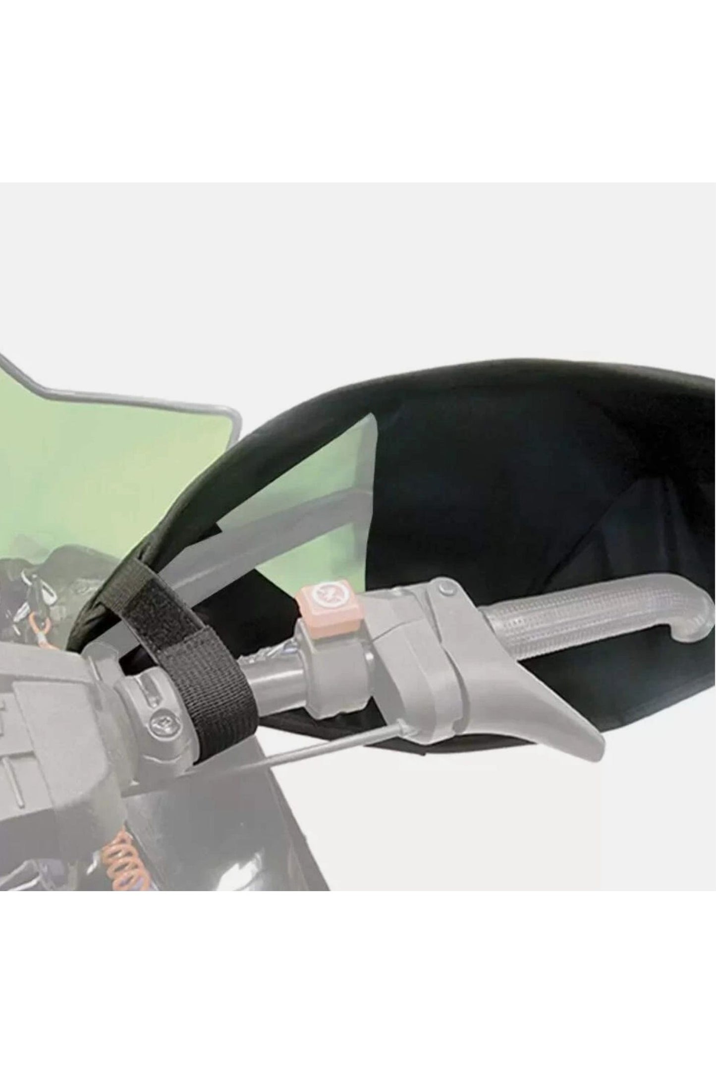 OEM Team Arctic Cat Snowmobile EXTRA LARGE Hand Guard Extensions (goes over handguards)8639-176