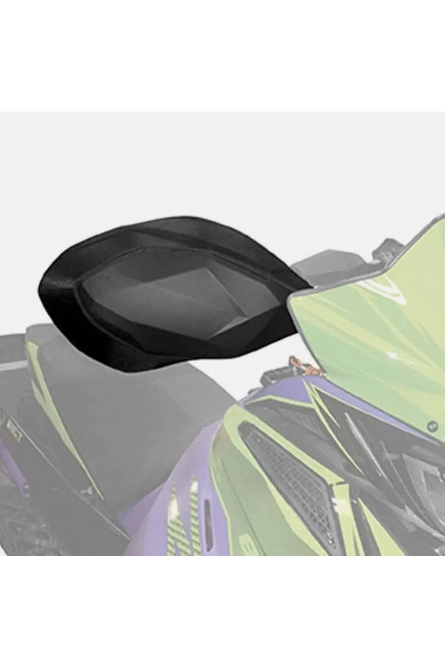 OEM Team Arctic Cat Snowmobile EXTRA LARGE Hand Guard Extensions (goes over handguards)8639-176