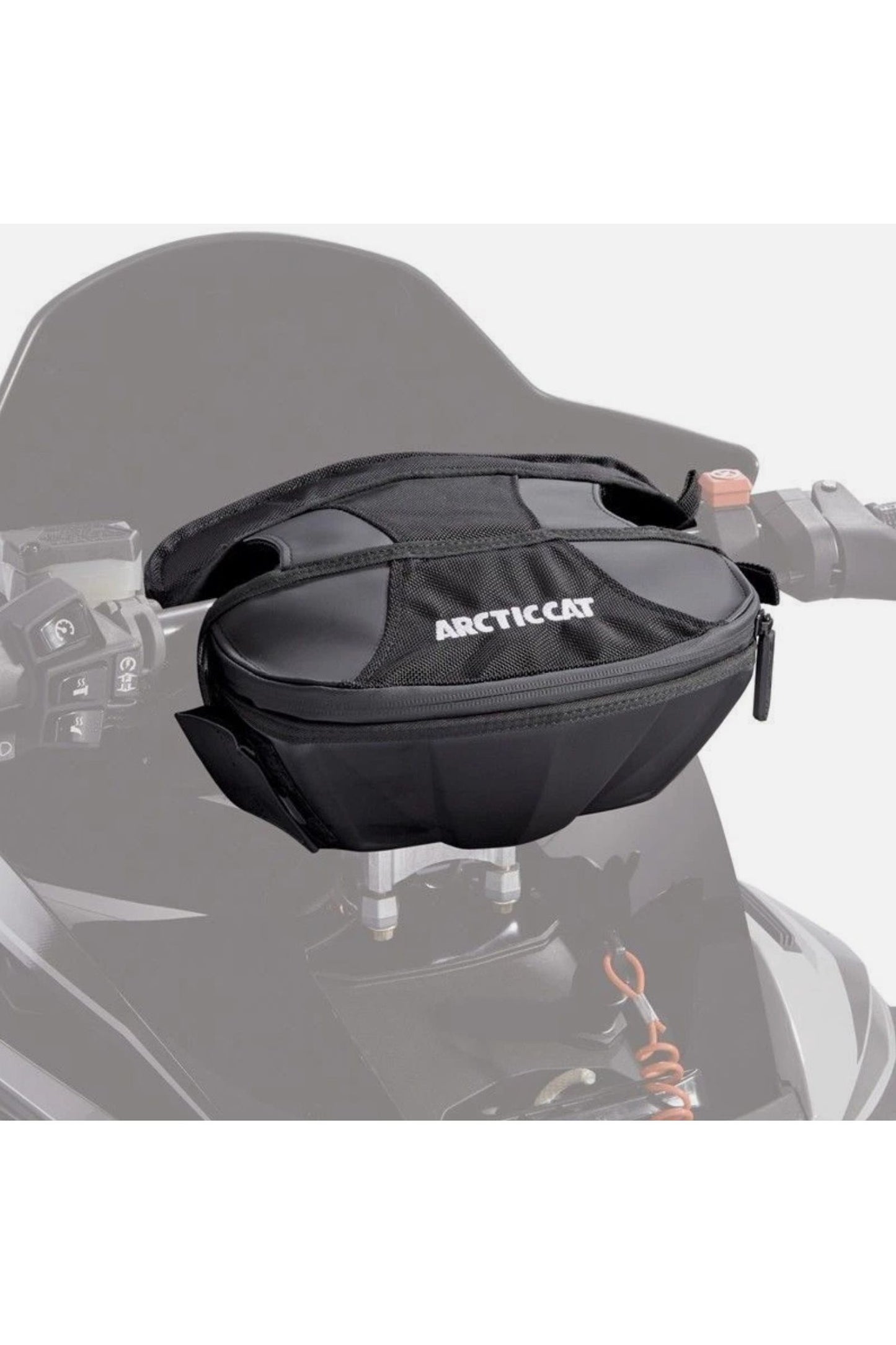 OEM Arctic Cat Snowmobile Trail Handlebar Bag 7639-294 8639-185