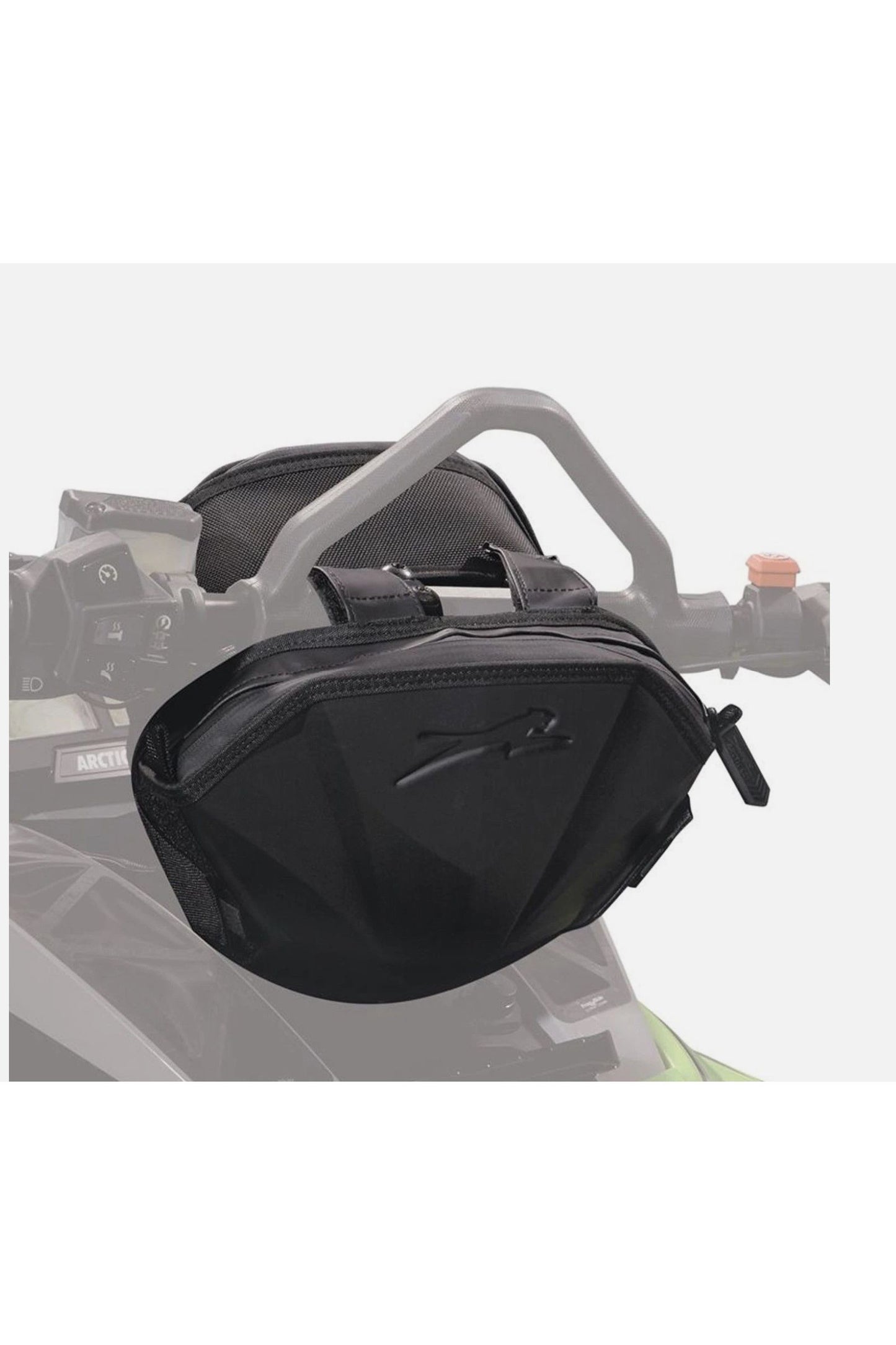 OEM Arctic Cat Snowmobile Mountain Handlebar Bag 8639-186
