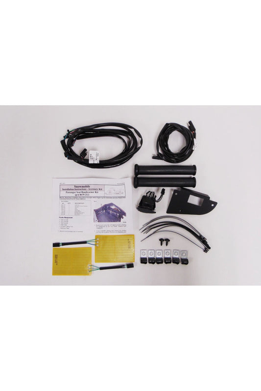 OEM Arctic Cat Snowmobile Passenger Seat Handwarmer Kit 8639-212