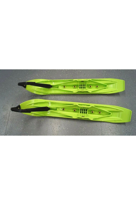 OEM Arctic Cat G2 Pro Climb Snowmobile Ski Kit Hyper Green 8639-241