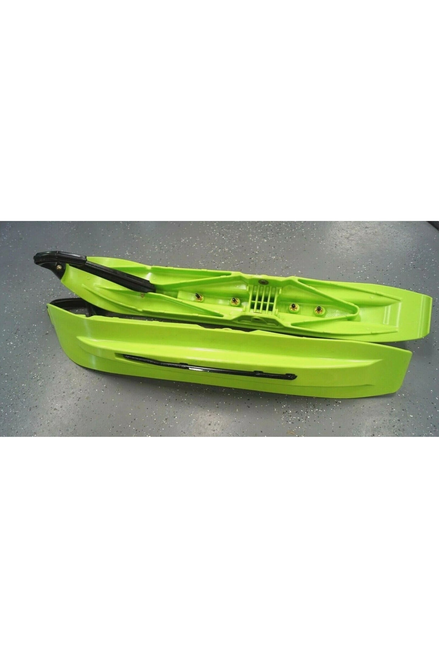 OEM Arctic Cat G2 Pro Climb Snowmobile Ski Kit Hyper Green 8639-241