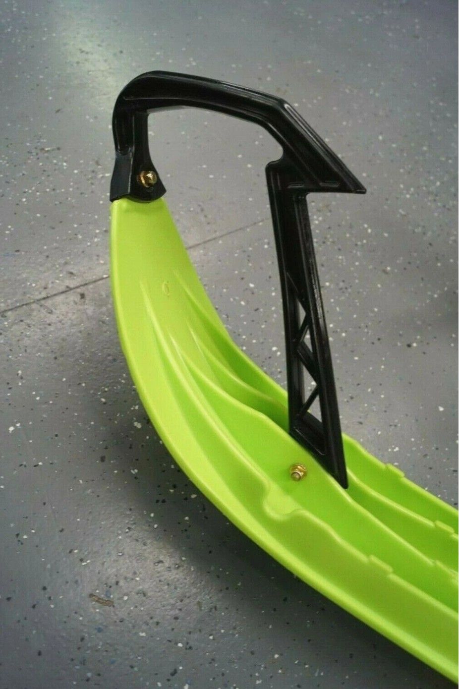 OEM Arctic Cat G2 Pro Climb Snowmobile Ski Kit Hyper Green 8639-241